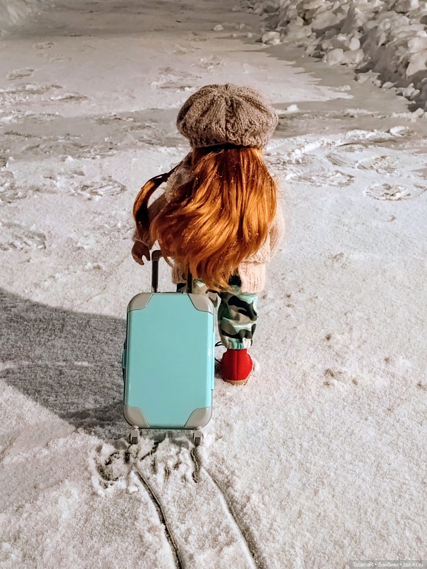 Ха и Маша в январе | Бэйбики Ха и Маша в январе — Игровые куклы Zwergnase (Цвергназе) Junior: Джуниор (фото 5)