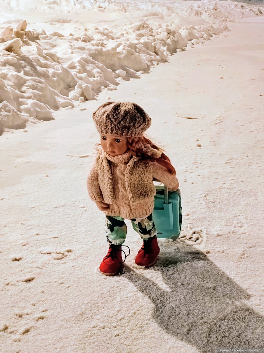 Ха и Маша в январе | Бэйбики Ха и Маша в январе — Игровые куклы Zwergnase (Цвергназе) Junior: Джуниор (фото 4)
