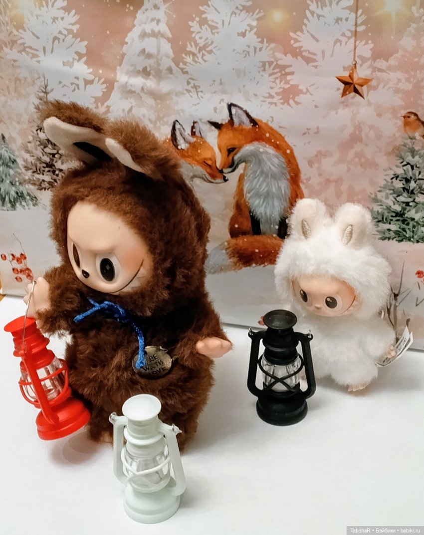 Цахес и Ха — Игрушки Labubu (Лабубу) и The Monsters: Pop Mart