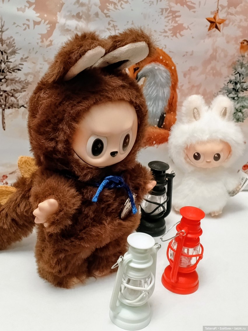 Цахес и Ха — Игрушки Labubu (Лабубу) и The Monsters: Pop Mart