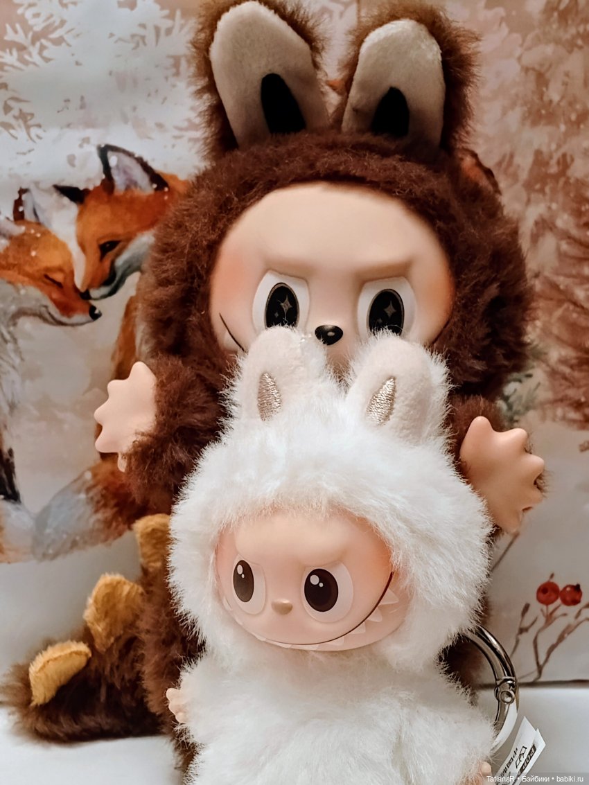 Цахес и Ха — Игрушки Labubu (Лабубу) и The Monsters: Pop Mart