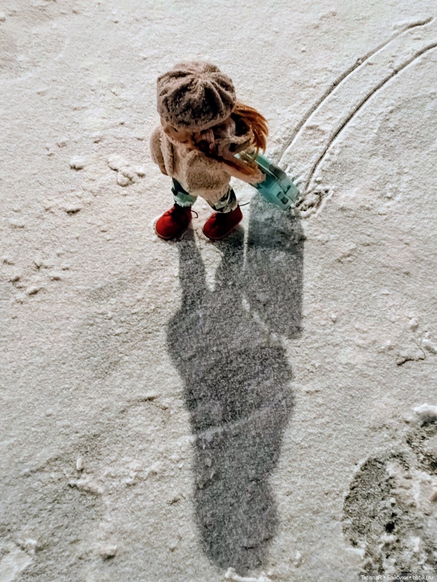 Ха и Маша в январе | Бэйбики Ха и Маша в январе — Игровые куклы Zwergnase (Цвергназе) Junior: Джуниор (фото 10)