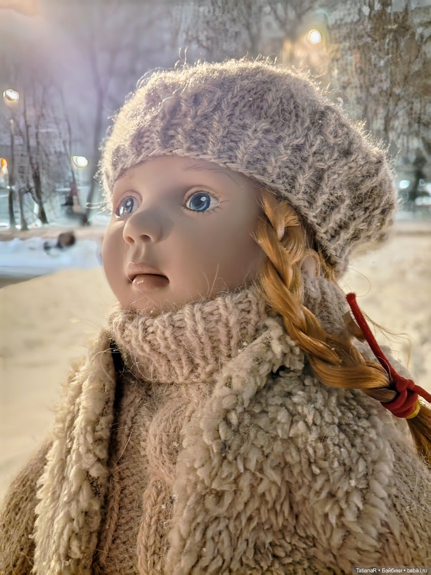 Ха и Маша в январе | Бэйбики Ха и Маша в январе — Игровые куклы Zwergnase (Цвергназе) Junior: Джуниор (фото 9)