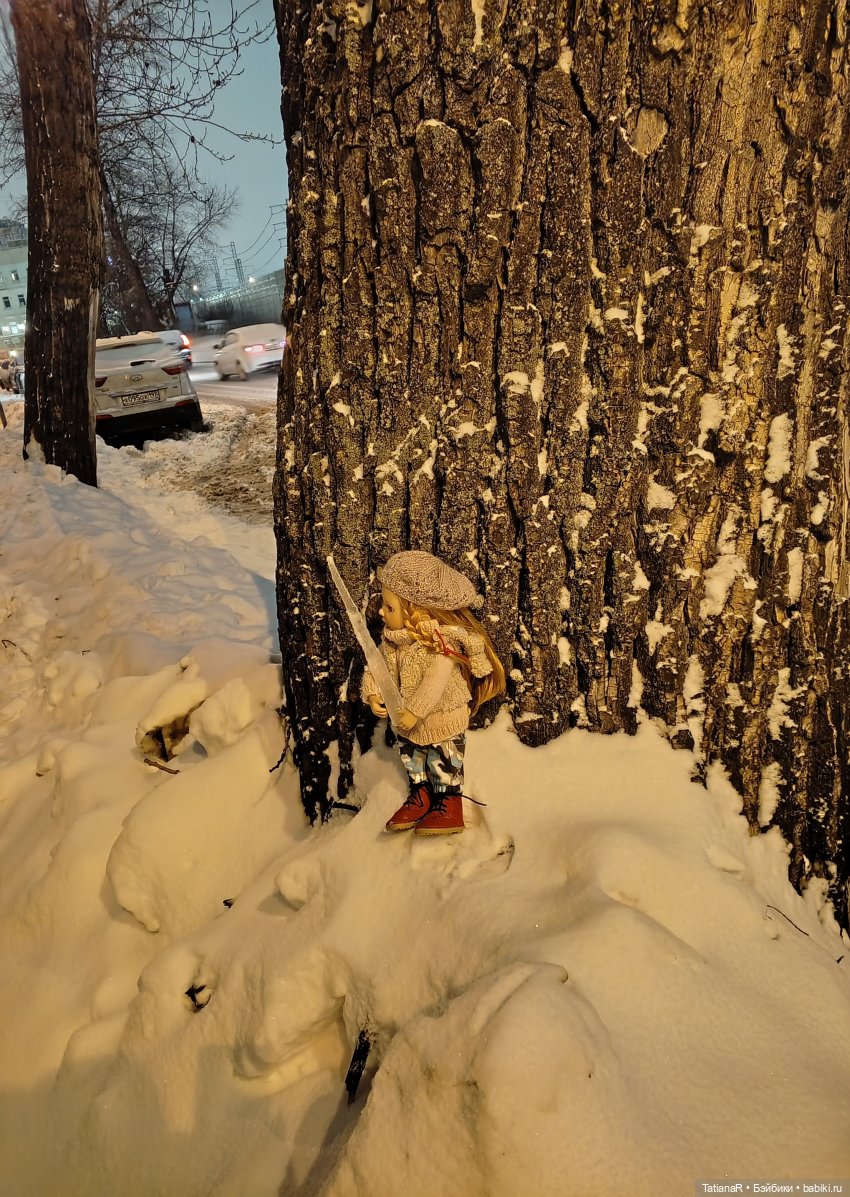 Ха и Маша в январе | Бэйбики Ха и Маша в январе — Игровые куклы Zwergnase (Цвергназе) Junior: Джуниор