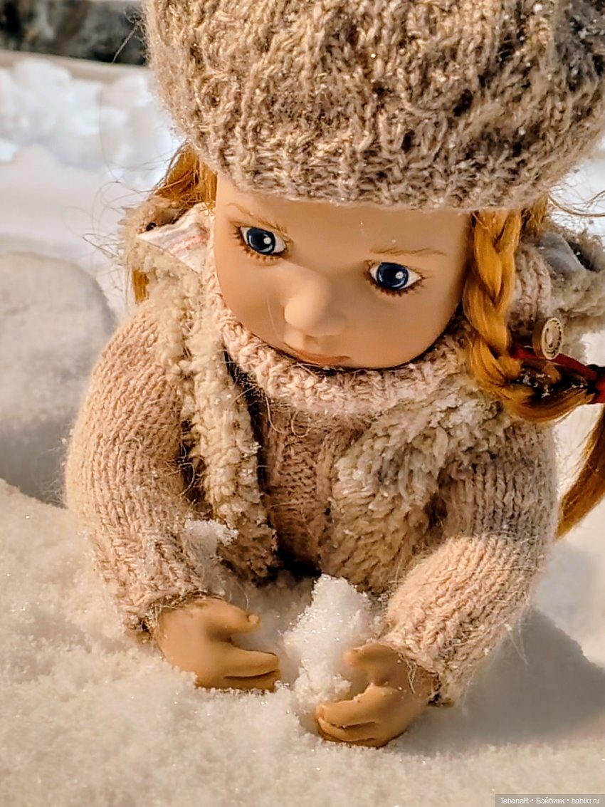 Ха и Маша в январе | Бэйбики Ха и Маша в январе — Игровые куклы Zwergnase (Цвергназе) Junior: Джуниор