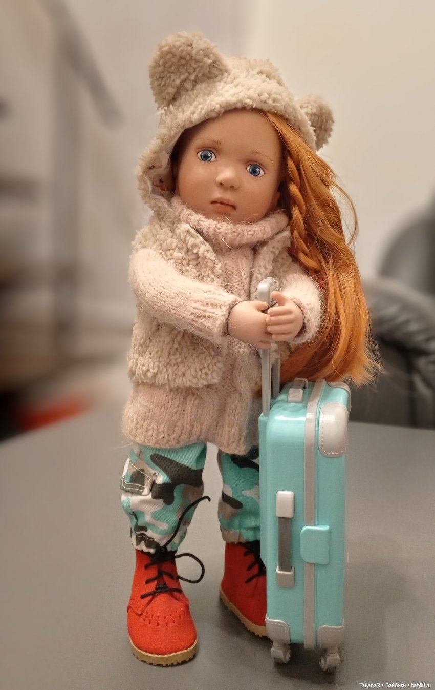 Ха и Маша в январе | Бэйбики Ха и Маша в январе — Игровые куклы Zwergnase (Цвергназе) Junior: Джуниор