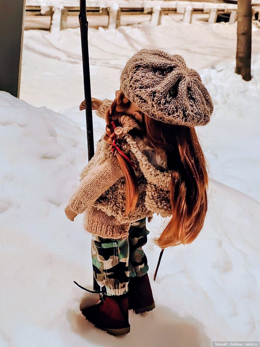 Ха и Маша в январе | Бэйбики Ха и Маша в январе — Игровые куклы Zwergnase (Цвергназе) Junior: Джуниор