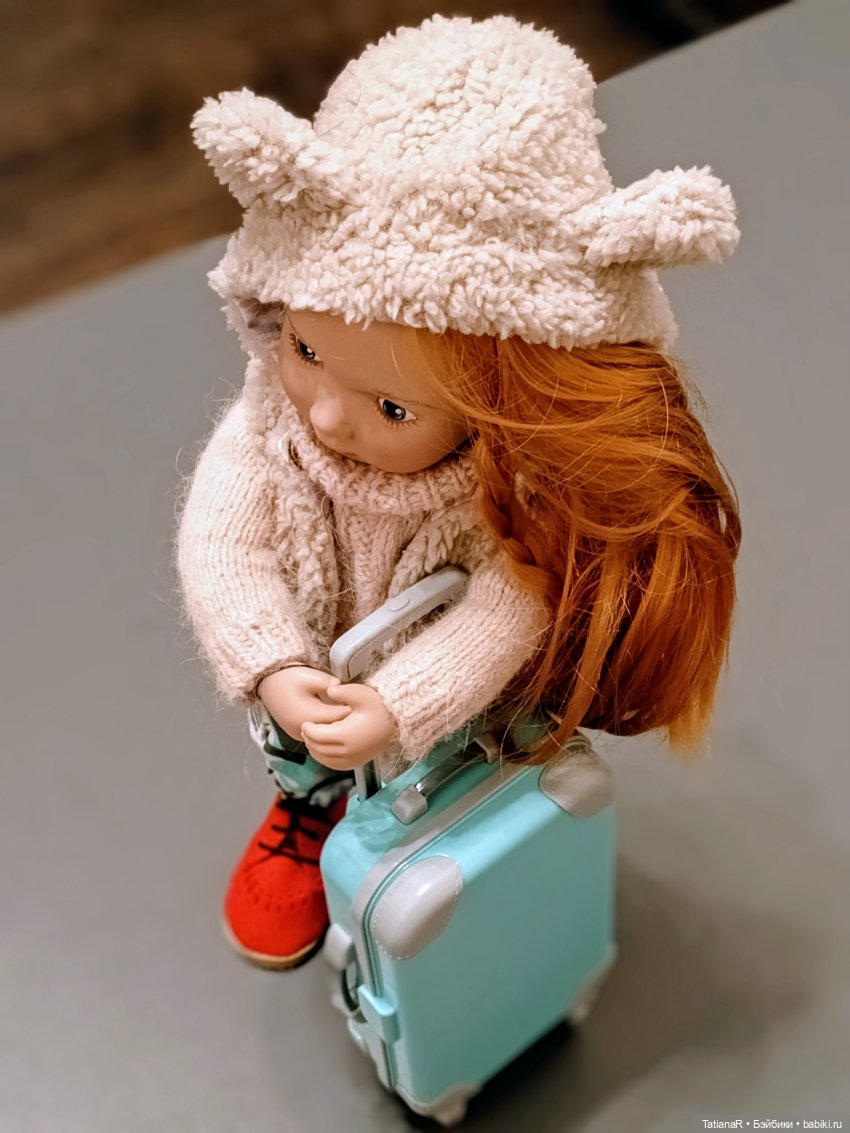 Ха и Маша в январе | Бэйбики Ха и Маша в январе — Игровые куклы Zwergnase (Цвергназе) Junior: Джуниор