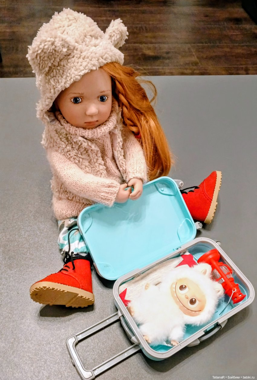 Ха и Маша в январе | Бэйбики Ха и Маша в январе — Игровые куклы Zwergnase (Цвергназе) Junior: Джуниор