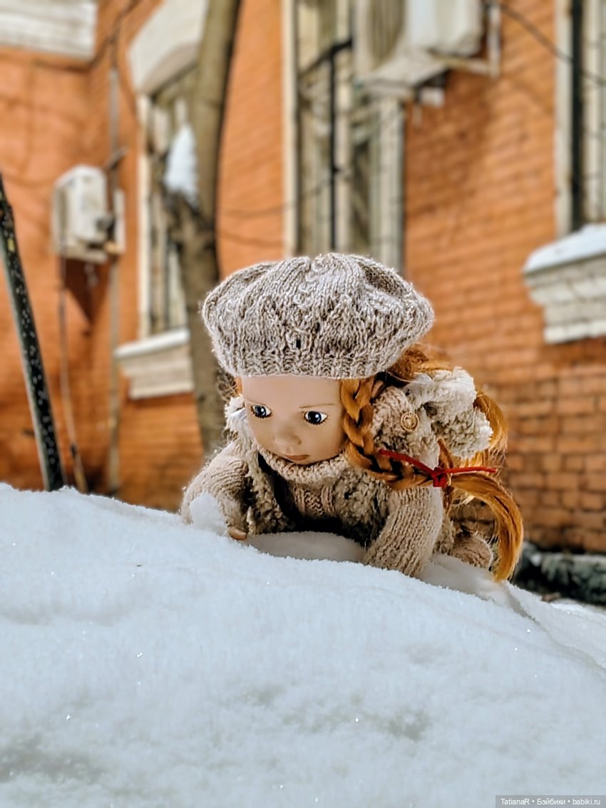 Ха и Маша в январе | Бэйбики Ха и Маша в январе — Игровые куклы Zwergnase (Цвергназе) Junior: Джуниор