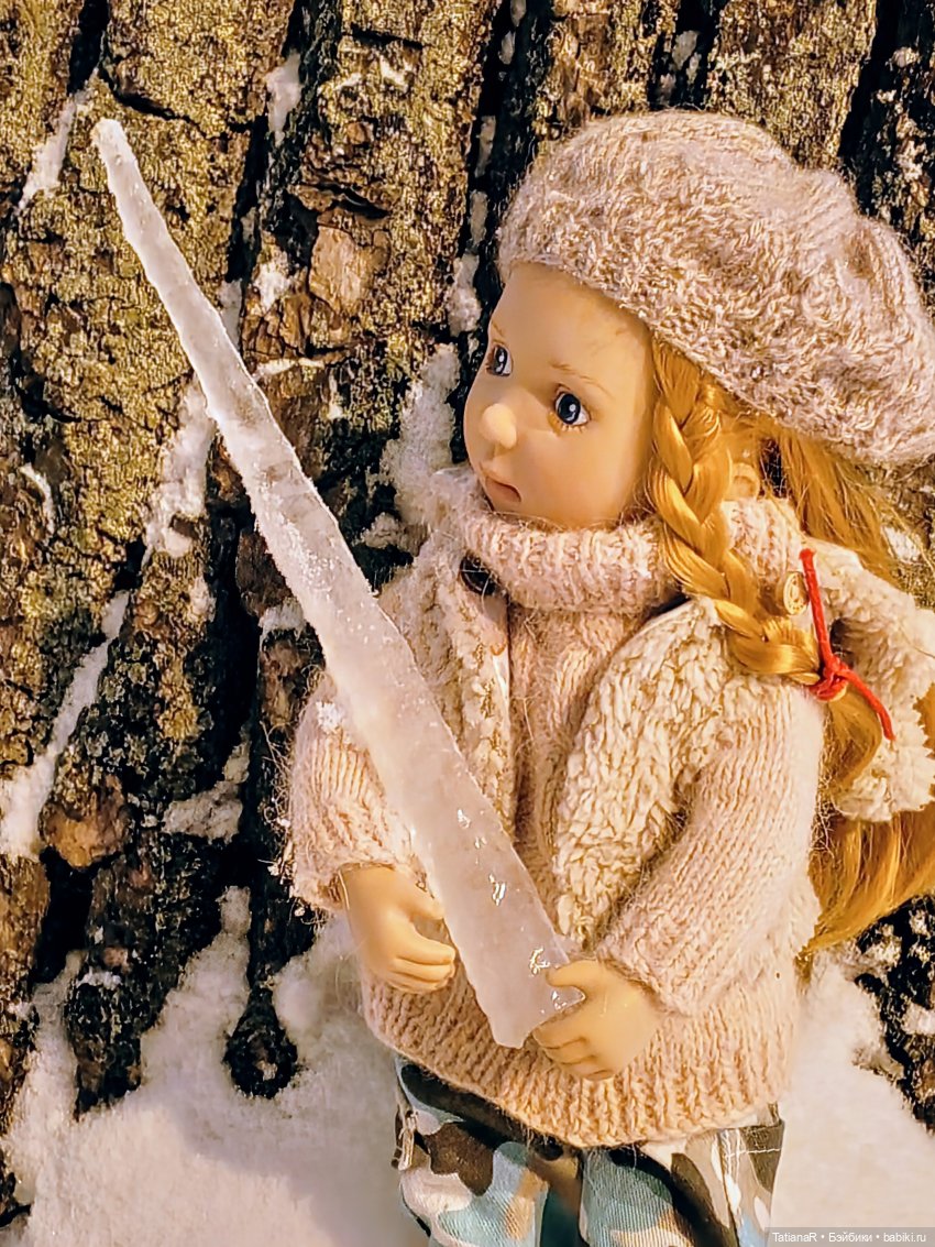 Ха и Маша в январе | Бэйбики Ха и Маша в январе — Игровые куклы Zwergnase (Цвергназе) Junior: Джуниор