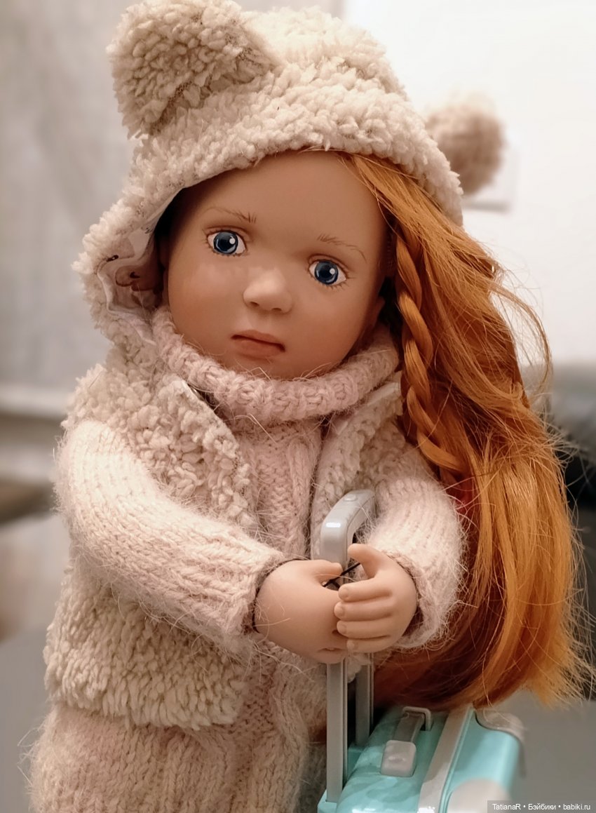 Ха и Маша в январе | Бэйбики Ха и Маша в январе — Игровые куклы Zwergnase (Цвергназе) Junior: Джуниор