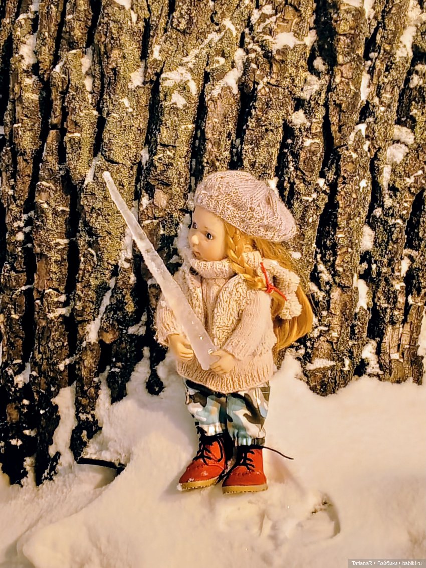 Ха и Маша в январе | Бэйбики Ха и Маша в январе — Игровые куклы Zwergnase (Цвергназе) Junior: Джуниор