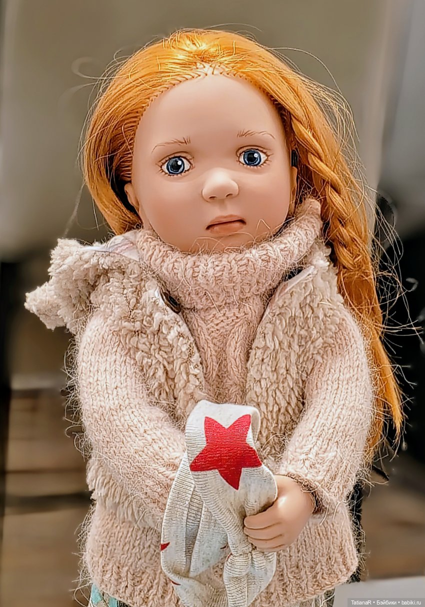 Ха и Маша в январе | Бэйбики Ха и Маша в январе — Игровые куклы Zwergnase (Цвергназе) Junior: Джуниор