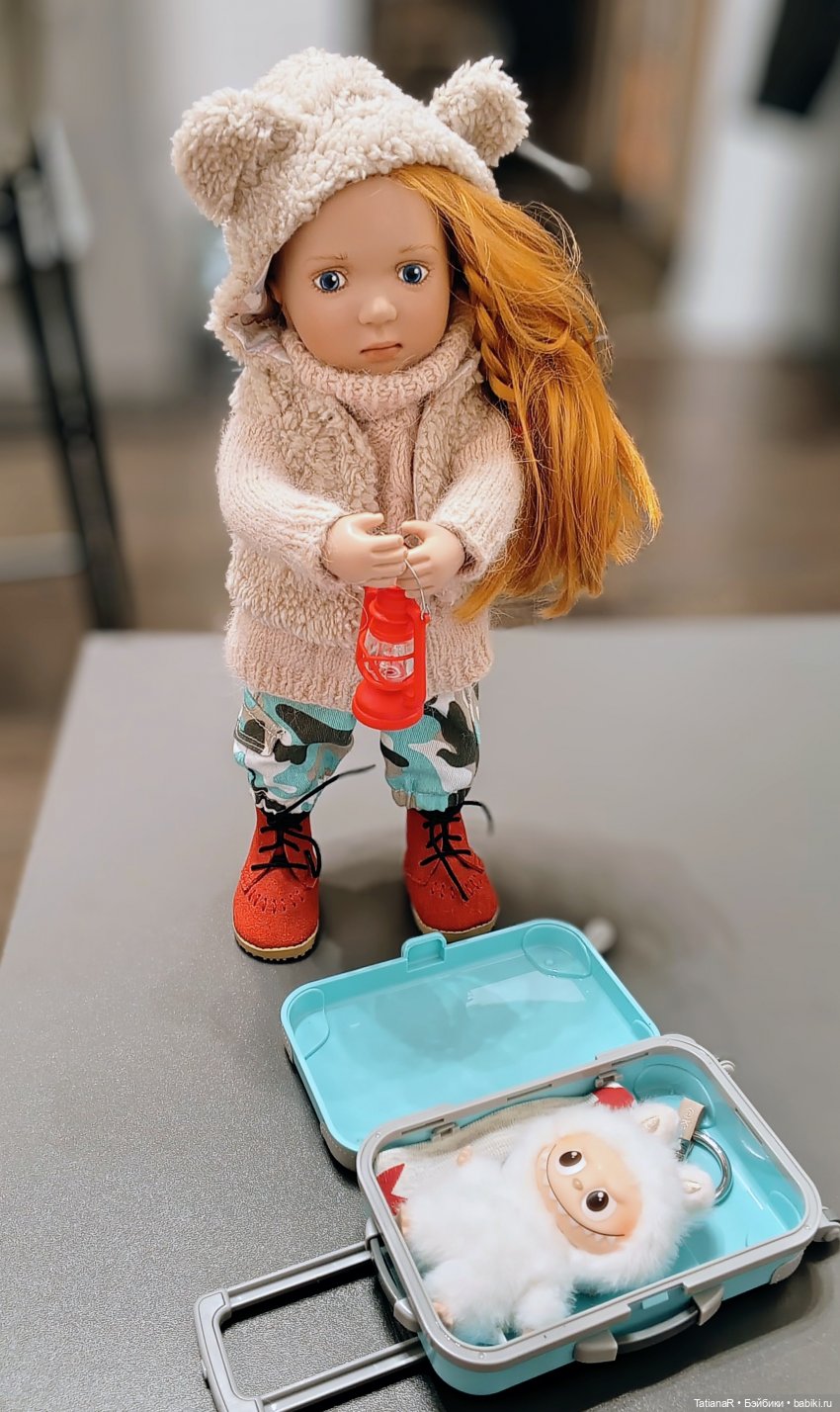 Ха и Маша в январе | Бэйбики Ха и Маша в январе — Игровые куклы Zwergnase (Цвергназе) Junior: Джуниор