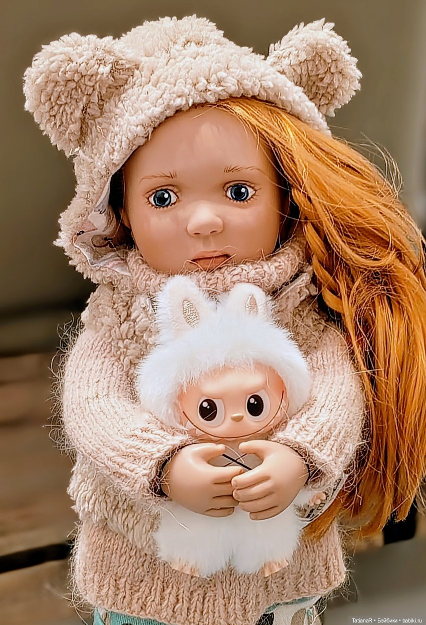 Ха и Маша в январе | Бэйбики Ха и Маша в январе — Игровые куклы Zwergnase (Цвергназе) Junior: Джуниор