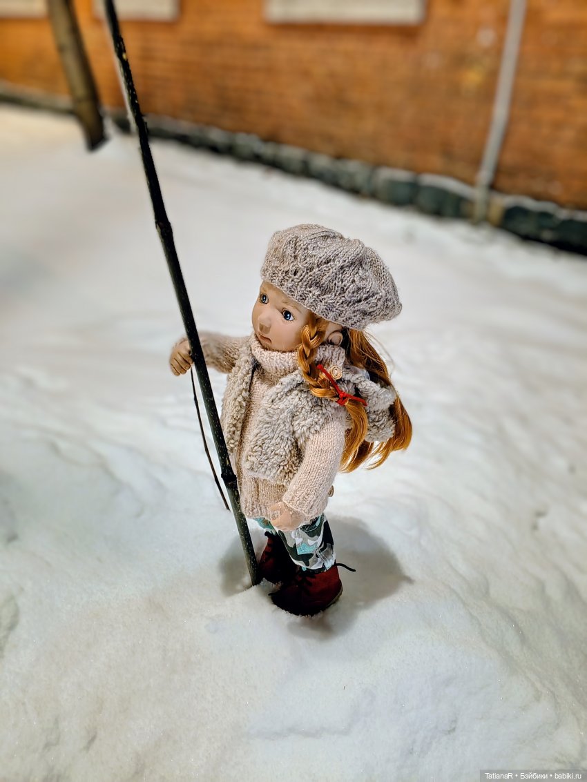 Ха и Маша в январе | Бэйбики Ха и Маша в январе — Игровые куклы Zwergnase (Цвергназе) Junior: Джуниор