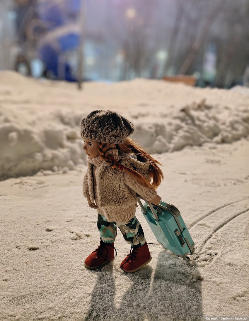 Ха и Маша в январе | Бэйбики Ха и Маша в январе — Игровые куклы Zwergnase (Цвергназе) Junior: Джуниор (фото 3)