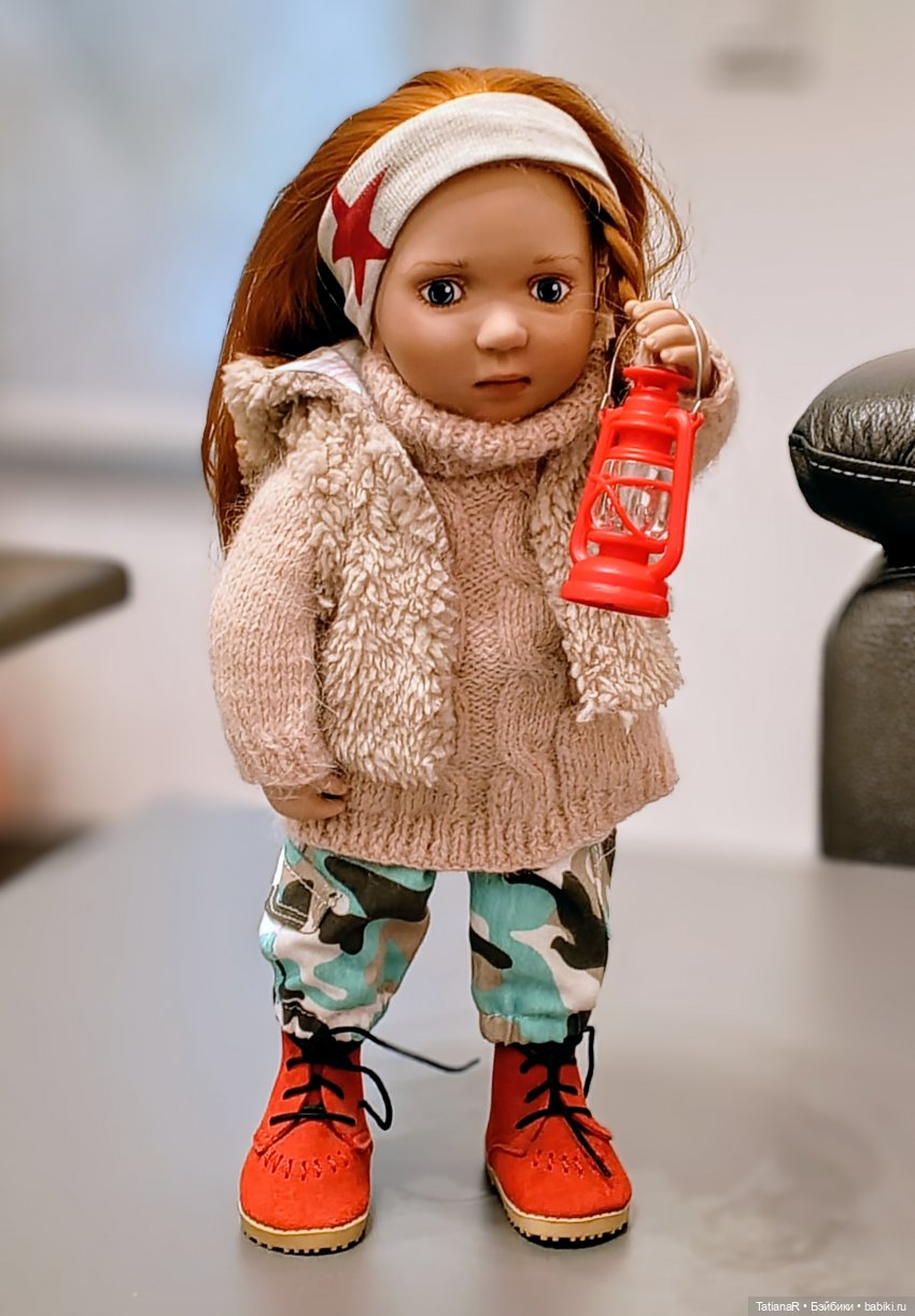 Ха и Маша в январе | Бэйбики Ха и Маша в январе — Игровые куклы Zwergnase (Цвергназе) Junior: Джуниор