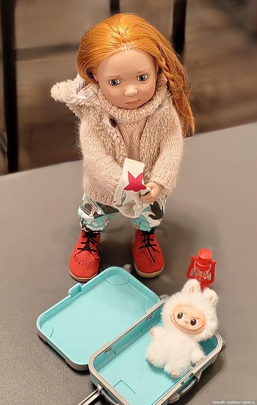 Ха и Маша в январе | Бэйбики Ха и Маша в январе — Игровые куклы Zwergnase (Цвергназе) Junior: Джуниор