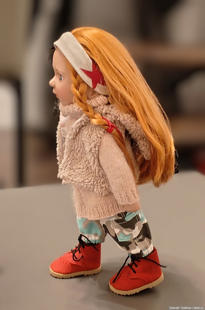 Ха и Маша в январе | Бэйбики Ха и Маша в январе — Игровые куклы Zwergnase (Цвергназе) Junior: Джуниор