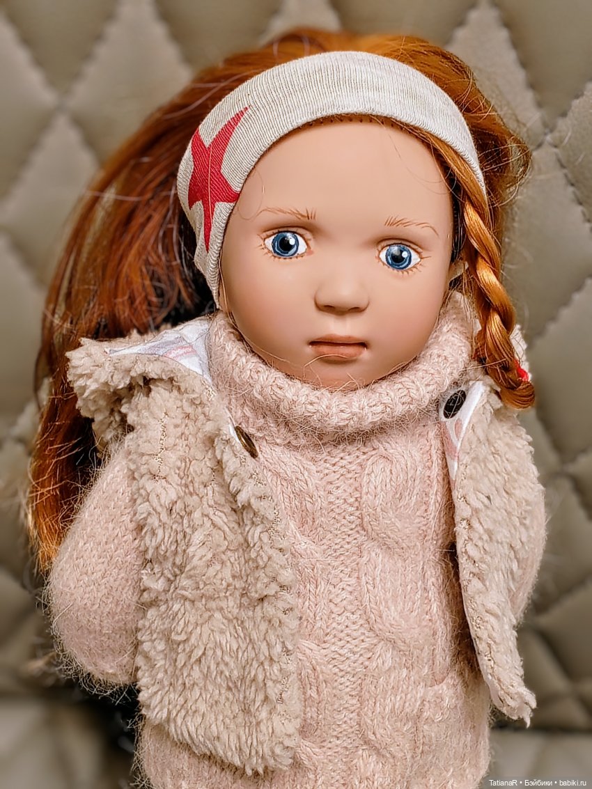 Ха и Маша в январе | Бэйбики Ха и Маша в январе — Игровые куклы Zwergnase (Цвергназе) Junior: Джуниор