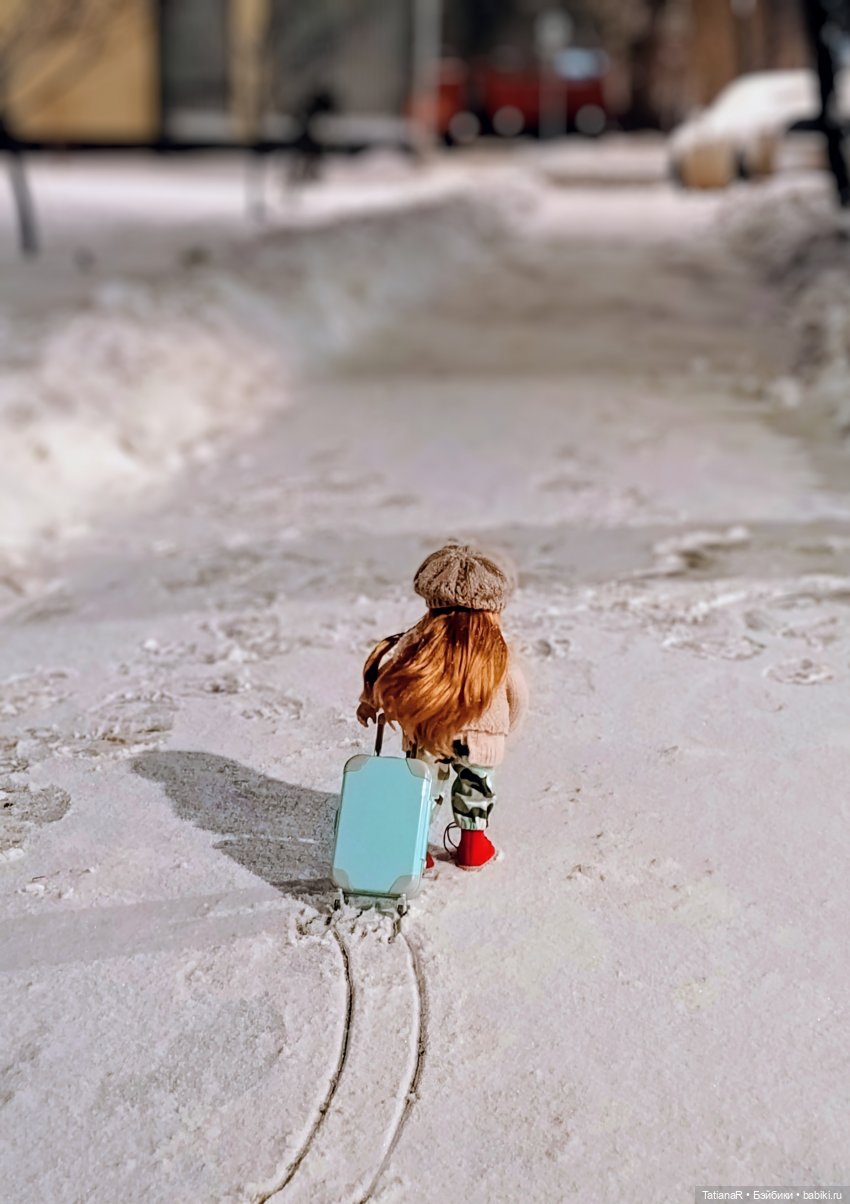 Ха и Маша в январе | Бэйбики Ха и Маша в январе — Игровые куклы Zwergnase (Цвергназе) Junior: Джуниор (фото 2)