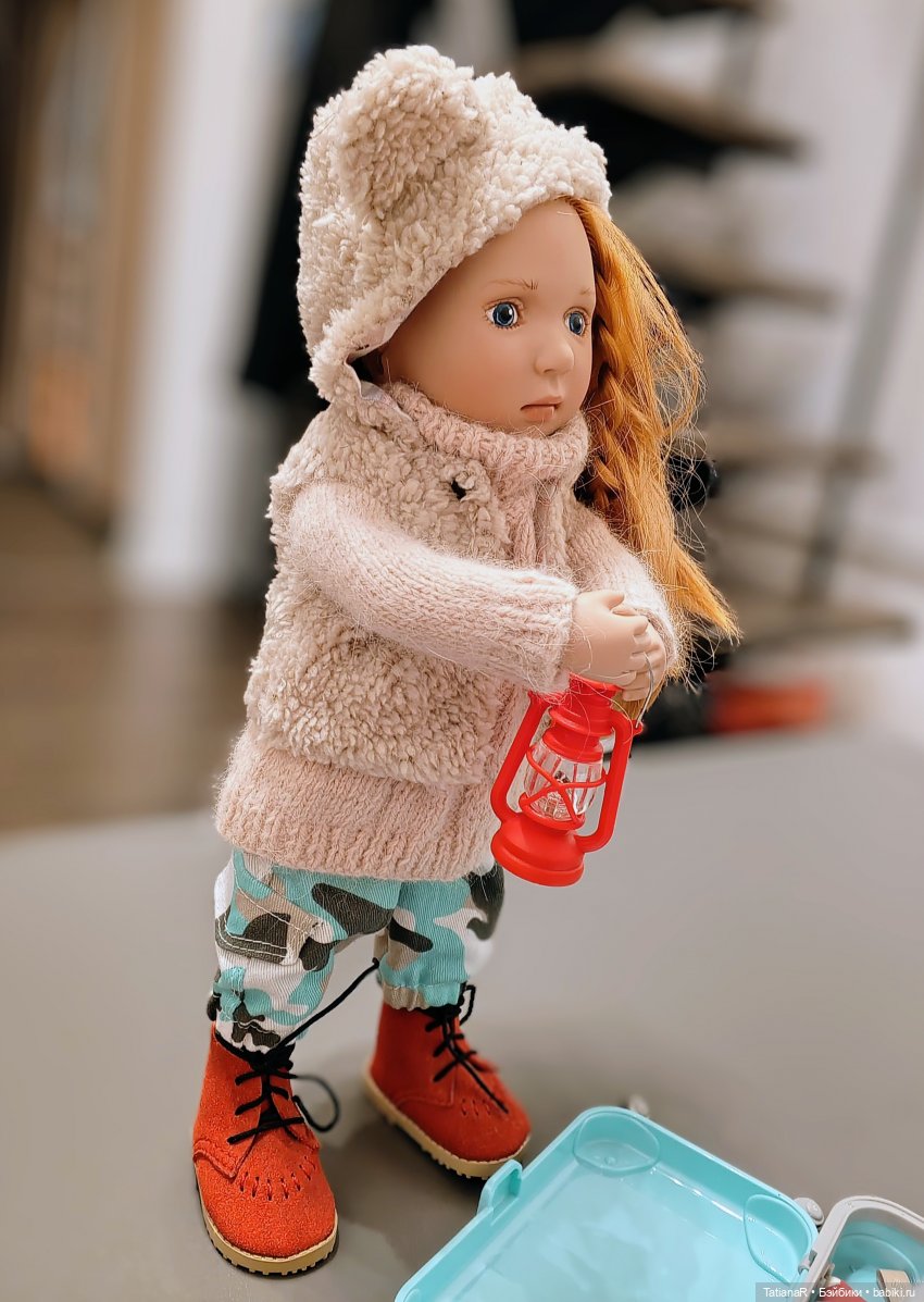 Ха и Маша в январе | Бэйбики Ха и Маша в январе — Игровые куклы Zwergnase (Цвергназе) Junior: Джуниор