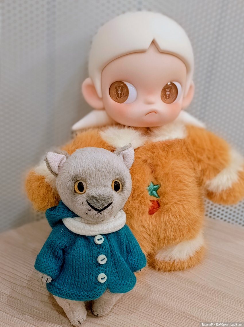 Zsiga и К' — Фигурки Pop Mart (Поп Март): Blind Box (фото 10)