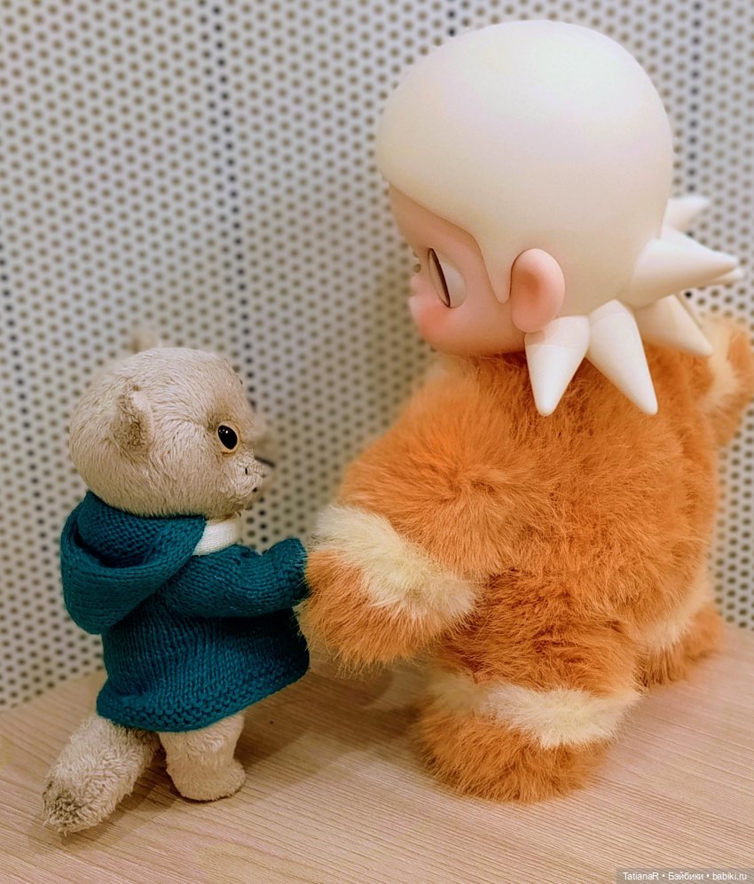 Zsiga и К' — Фигурки Pop Mart (Поп Март): Blind Box (фото 4)