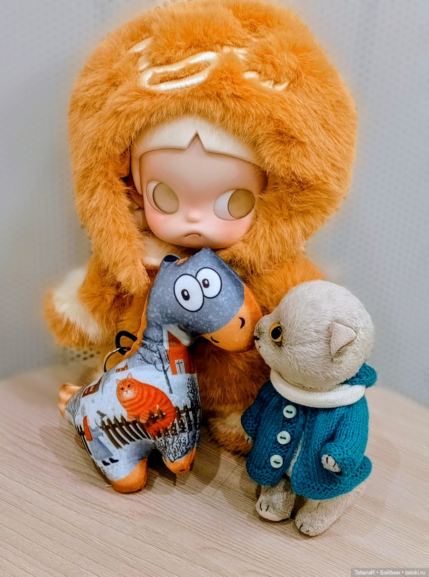 Zsiga и К' — Фигурки Pop Mart (Поп Март): Blind Box