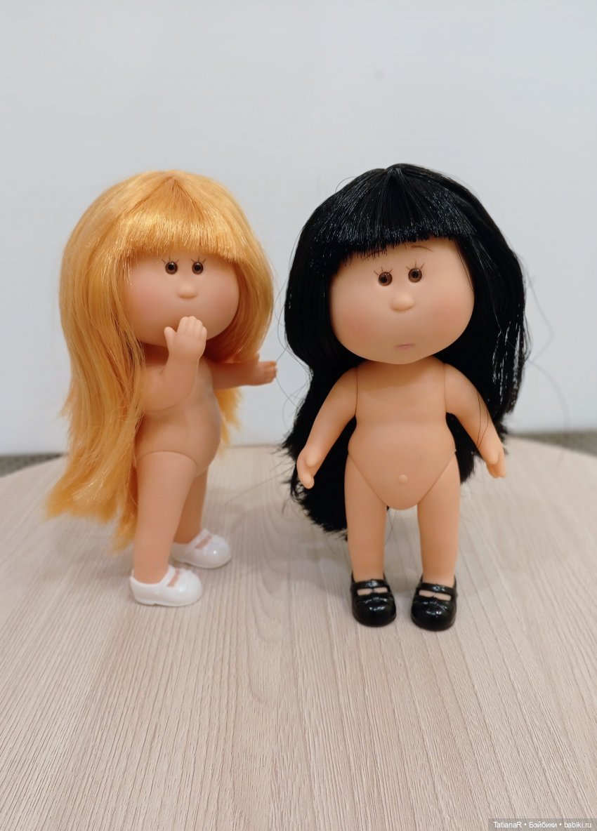 Это Мии? Или это сон о куклах