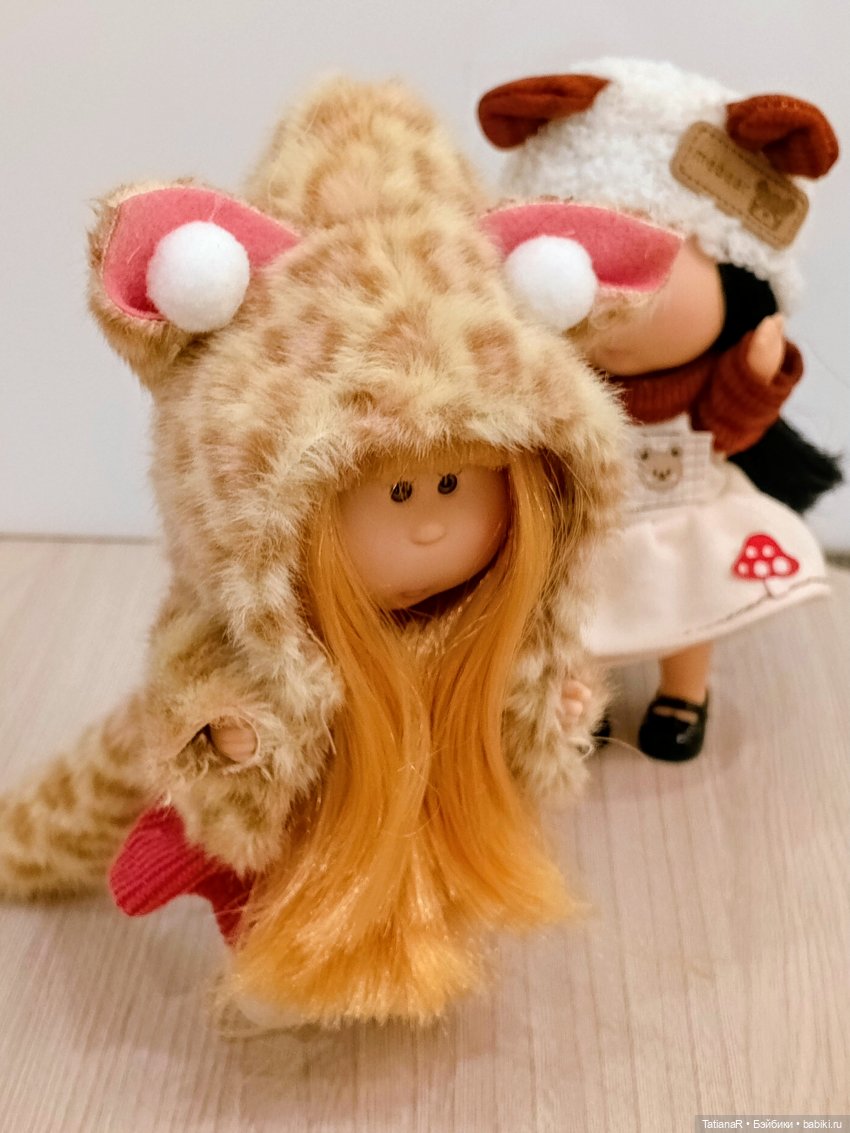 Это Мии? Или это сон о куклах