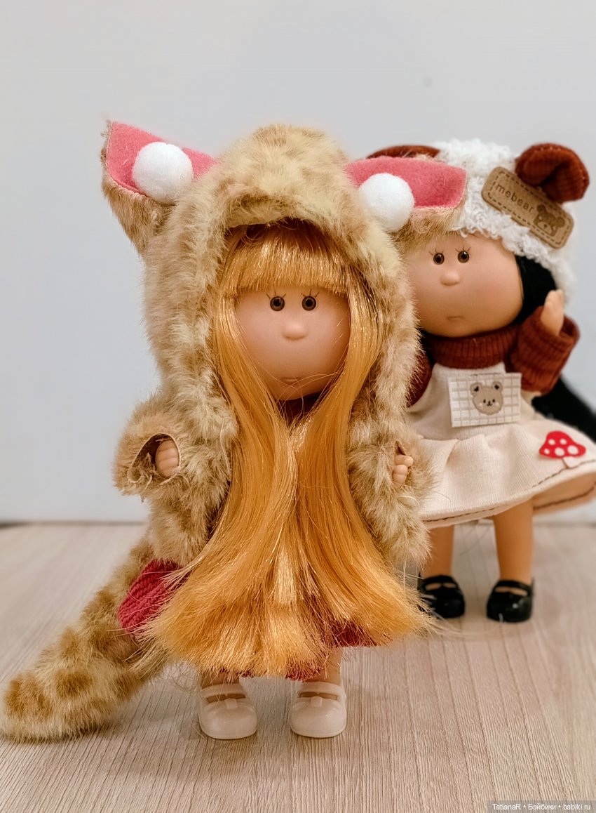 Это Мии? Или это сон о куклах