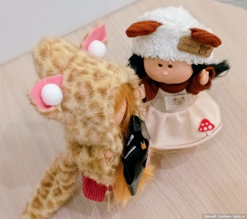 Это Мии? Или это сон о куклах