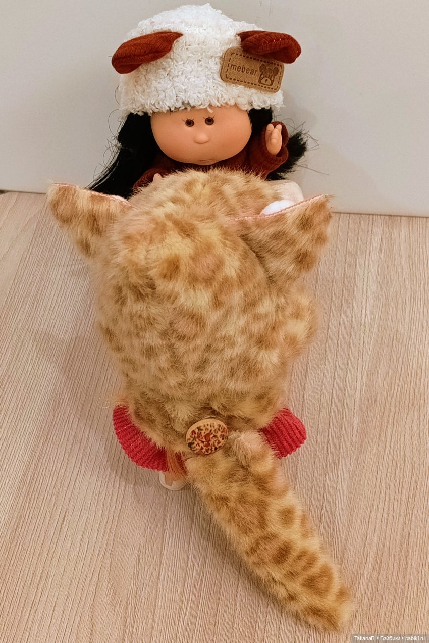 Это Мии? Или это сон о куклах