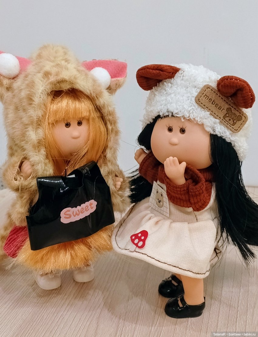 Это Мии? Или это сон о куклах