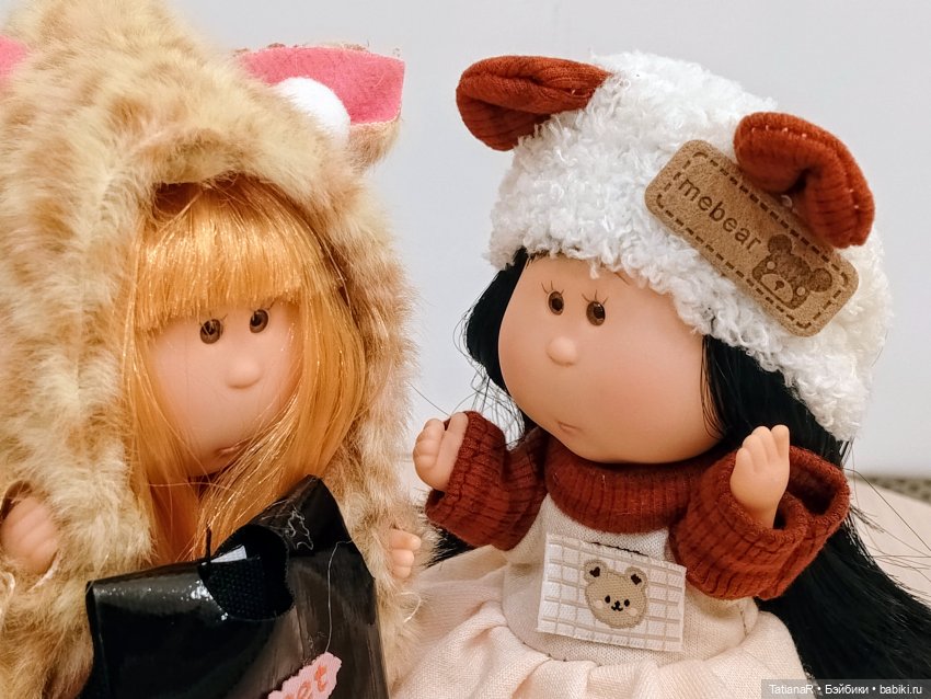 Это Мии? Или это сон о куклах