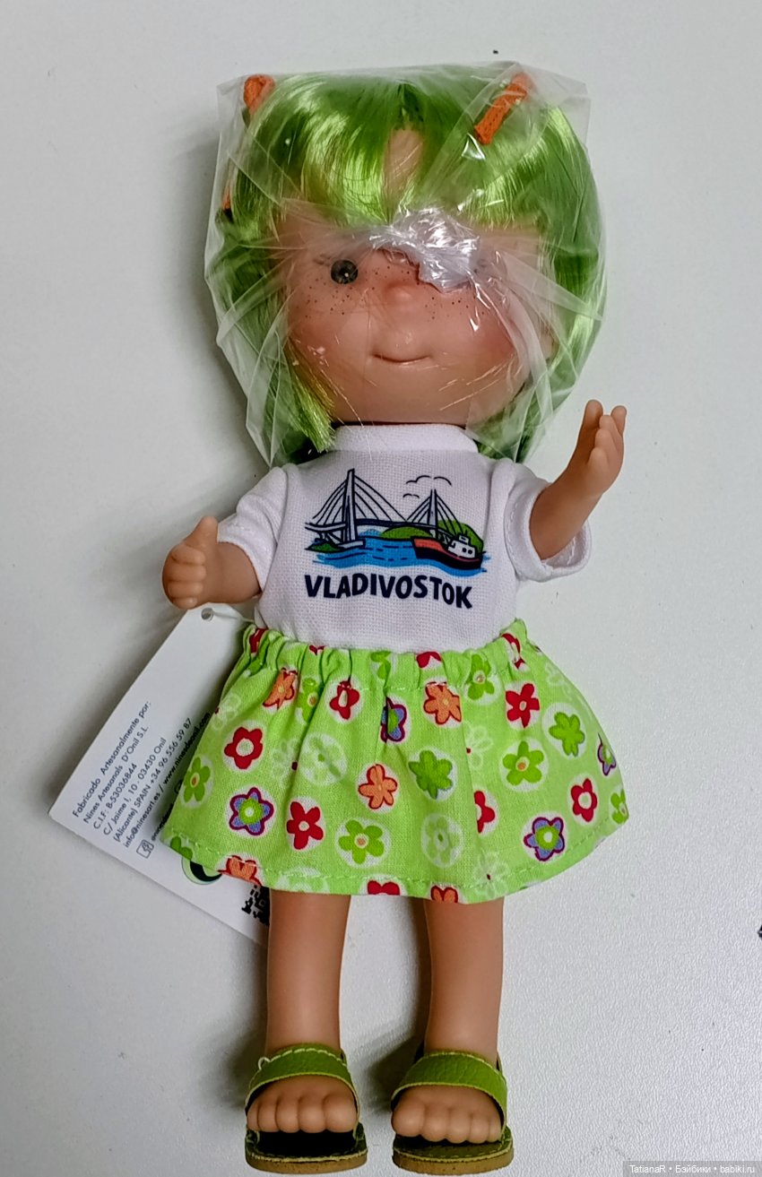 Удивительная Pippa 💚 — Куклы Nines d'Onil (Нинес): Миа (Mia) (фото 5)