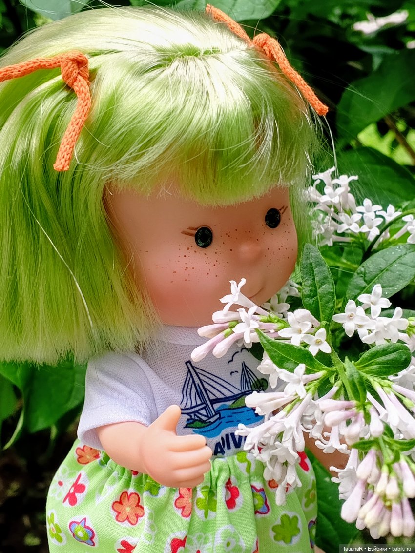 Удивительная Pippa 💚 — Куклы Nines d'Onil (Нинес): Миа (Mia)