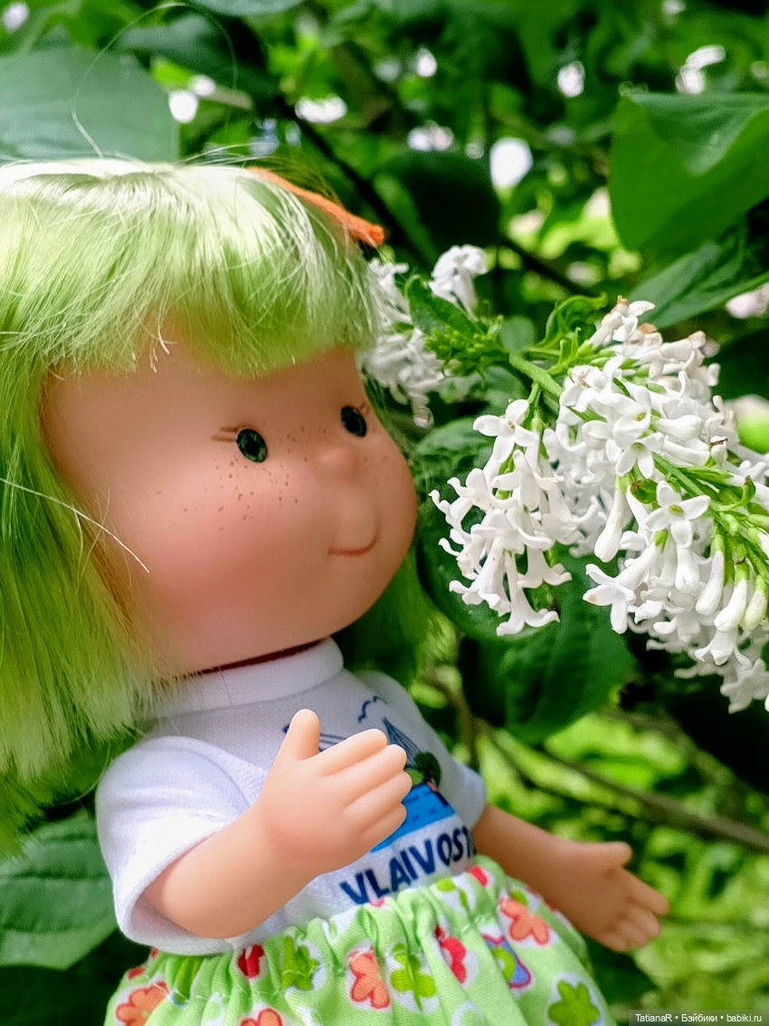 Удивительная Pippa 💚 — Куклы Nines d'Onil (Нинес): Миа (Mia)