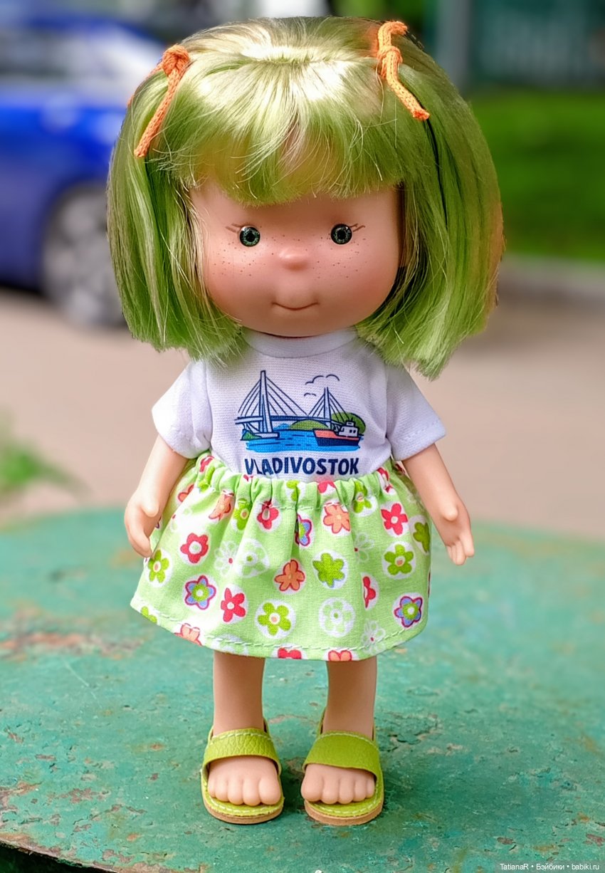 Удивительная Pippa 💚 — Куклы Nines d'Onil (Нинес): Миа (Mia)
