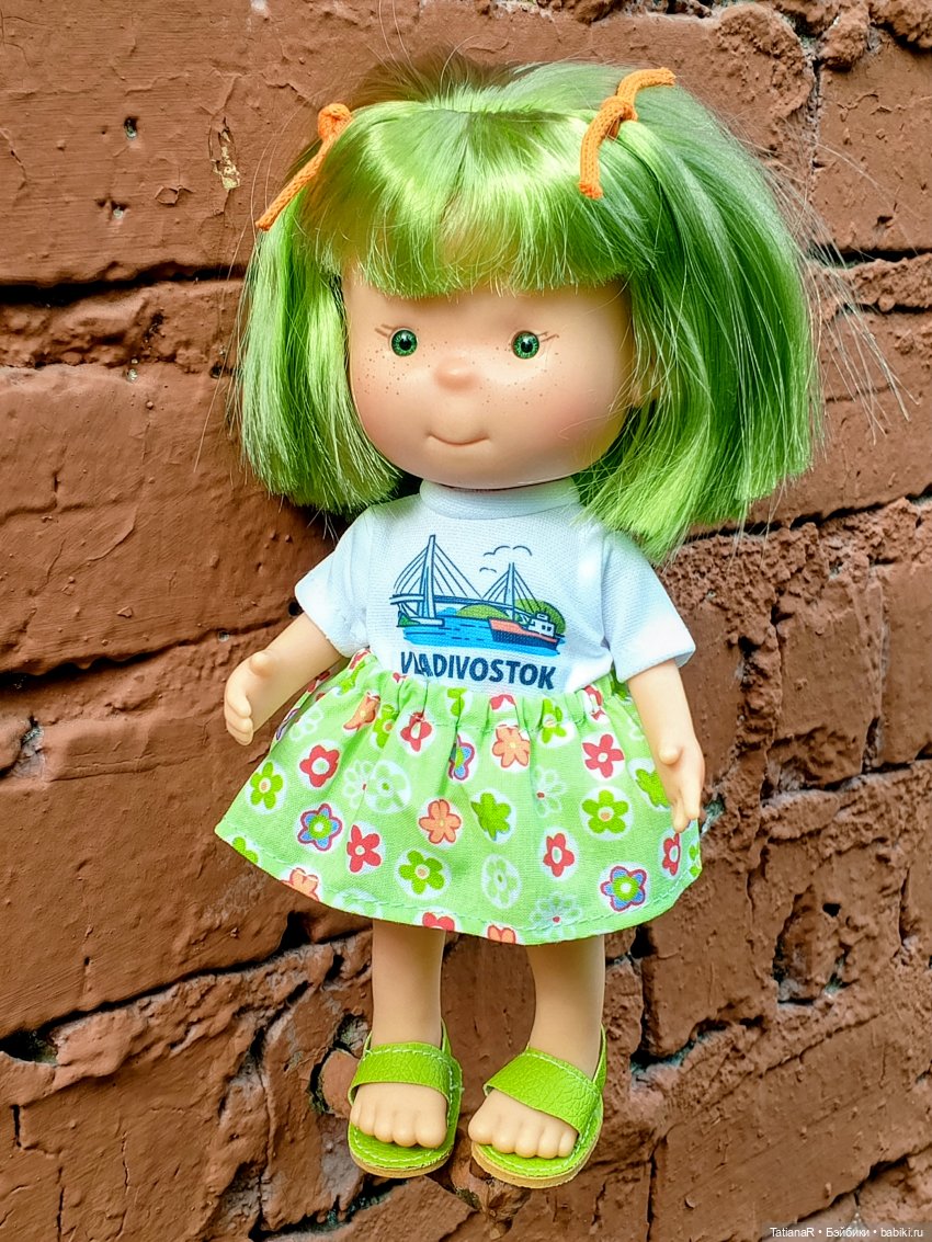 Удивительная Pippa 💚 — Куклы Nines d'Onil (Нинес): Миа (Mia)