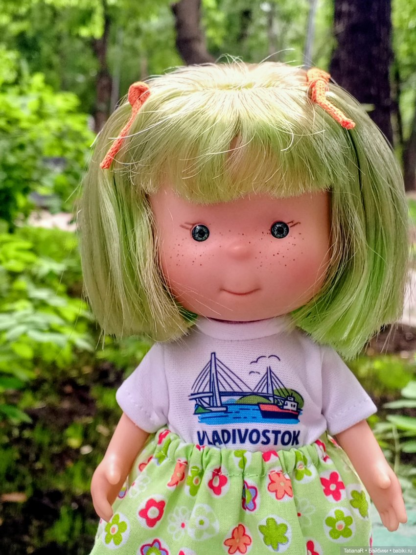 Удивительная Pippa 💚 — Куклы Nines d'Onil (Нинес): Миа (Mia) (фото 8)