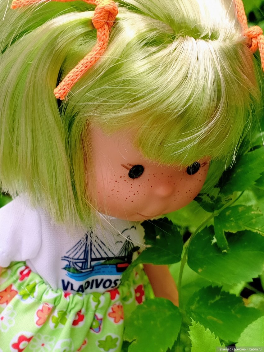Удивительная Pippa 💚 — Куклы Nines d'Onil (Нинес): Миа (Mia) (фото 9)