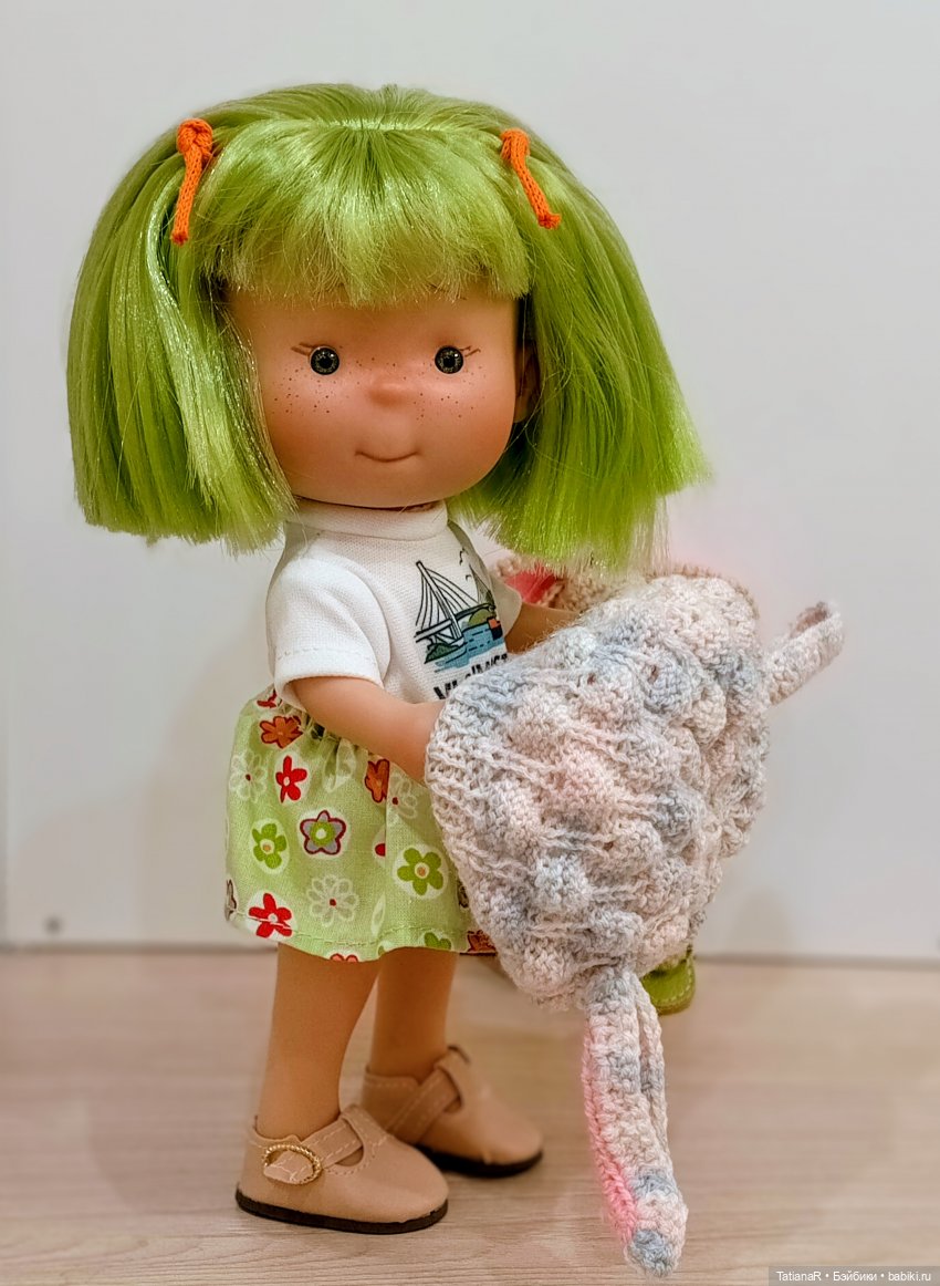 Удивительная Pippa 💚 — Куклы Nines d'Onil (Нинес): Миа (Mia)