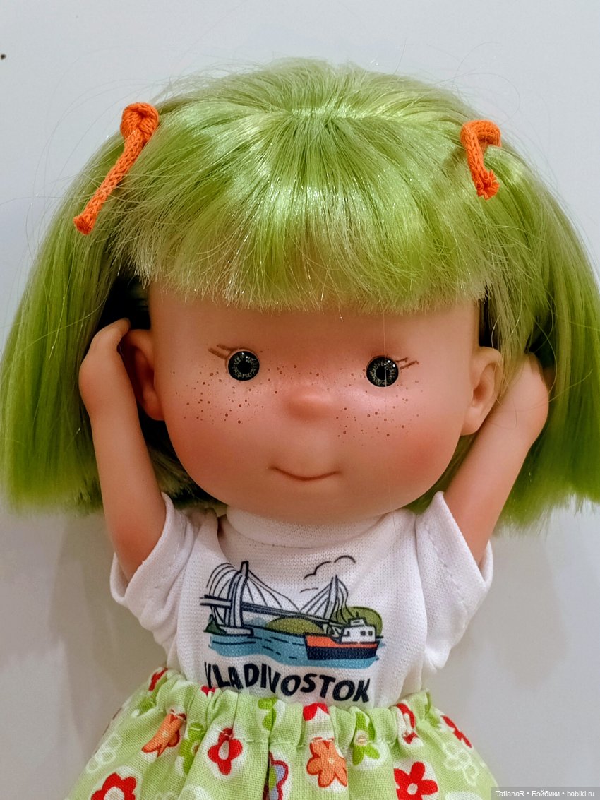 Удивительная Pippa 💚 — Куклы Nines d'Onil (Нинес): Миа (Mia)