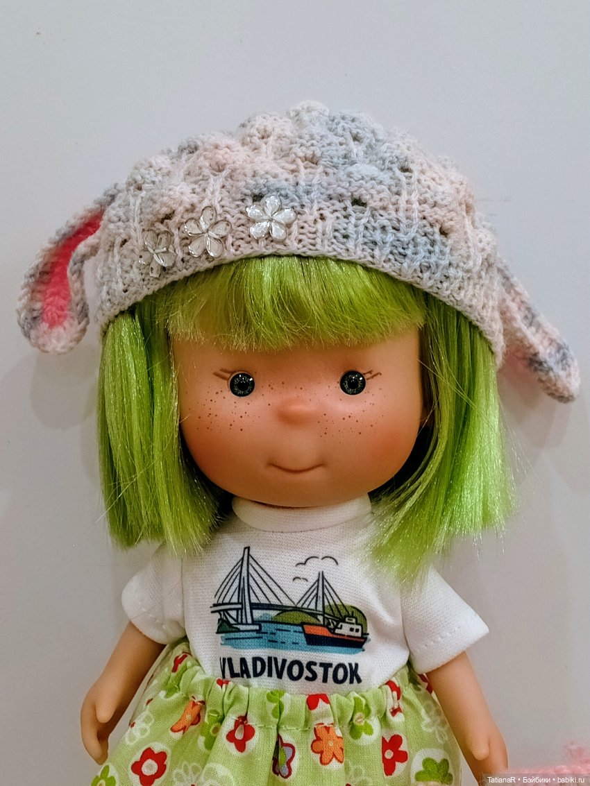 Удивительная Pippa 💚 — Куклы Nines d'Onil (Нинес): Миа (Mia)