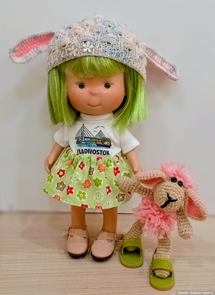 Удивительная Pippa 💚 — Куклы Nines d'Onil (Нинес): Миа (Mia)