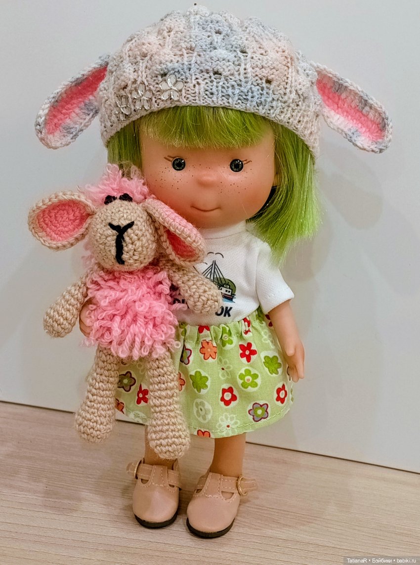 Удивительная Pippa 💚 — Куклы Nines d'Onil (Нинес): Миа (Mia)